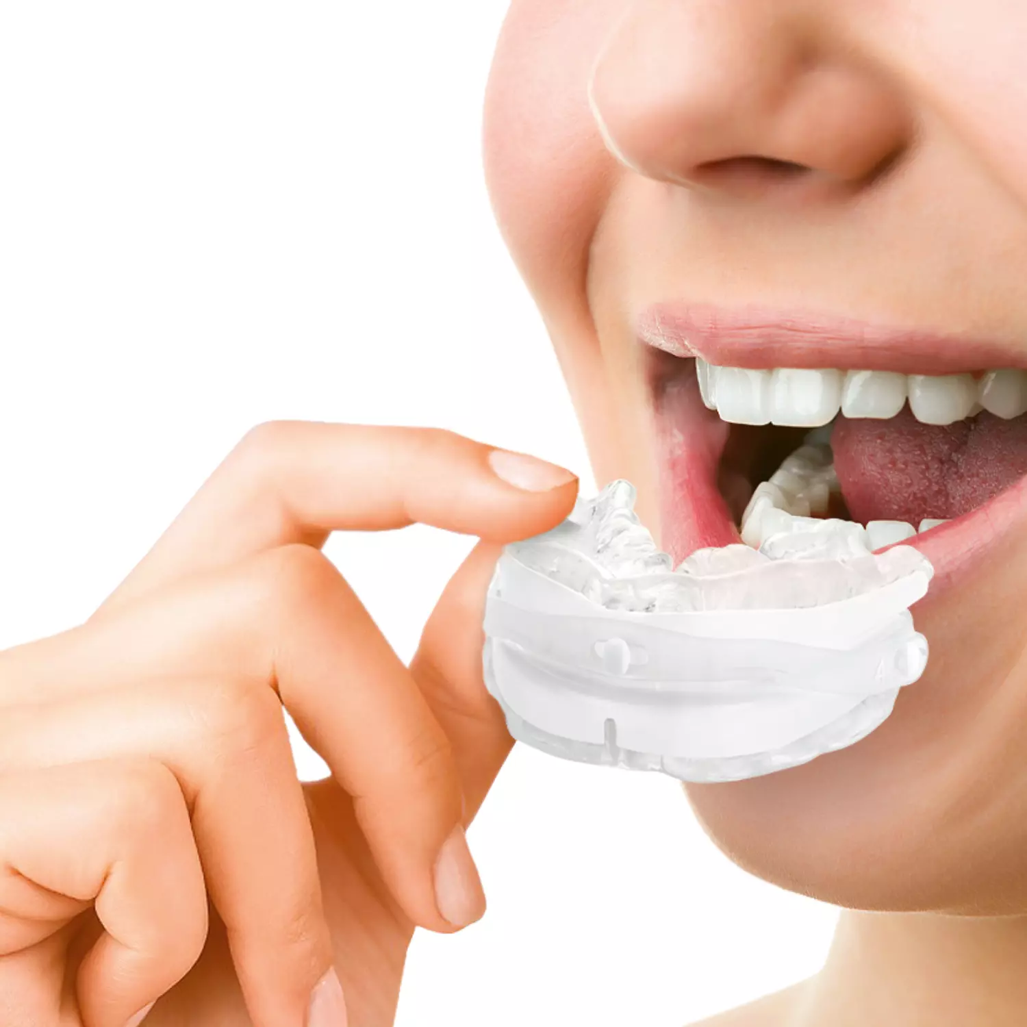 Prise en bouche SomnoFit-S